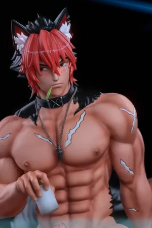 Komano Manato Zenless Zone Zero 1/6 Scale TOPGK Statue[R18]-Ht Studio - Photo 5 | TopGKStore