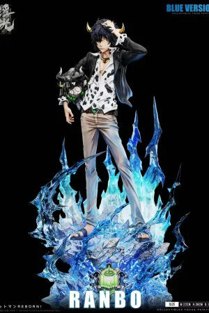 Reborn Lambo Katekyo Hitman 1/6 Scale TOPGK Statue Floating Light Studio - Photo 5 | TopGKStore