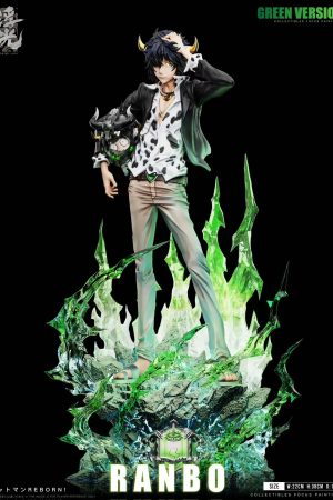 Reborn Lambo Katekyo Hitman 1/6 Scale TOPGK Statue Floating Light Studio - Photo 11 | TopGKStore