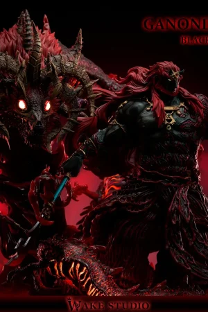 Legend of Zelda-Ganondorf 1:6/1:4 Scale TOPGK Statue | Wake Studio - Photo 5 | TopGKStore