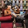 Levi Ackerman Drinking Tea Attack on Titan 1/6 Scale TOPGK Statue-ReBorn Studio - Photo 1 | TopGKStore