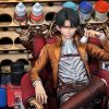 Levi Ackerman Drinking Tea Attack on Titan 1/6 Scale TOPGK Statue-ReBorn Studio - Photo 2 | TopGKStore