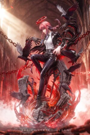 Alternative view of Makima Chainsaw Man 1/6 Scale GK Statue - LiYue Studio