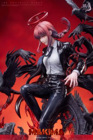 Makima Chainsaw Man 1/6 Scale GK Statue - LiYue Studio