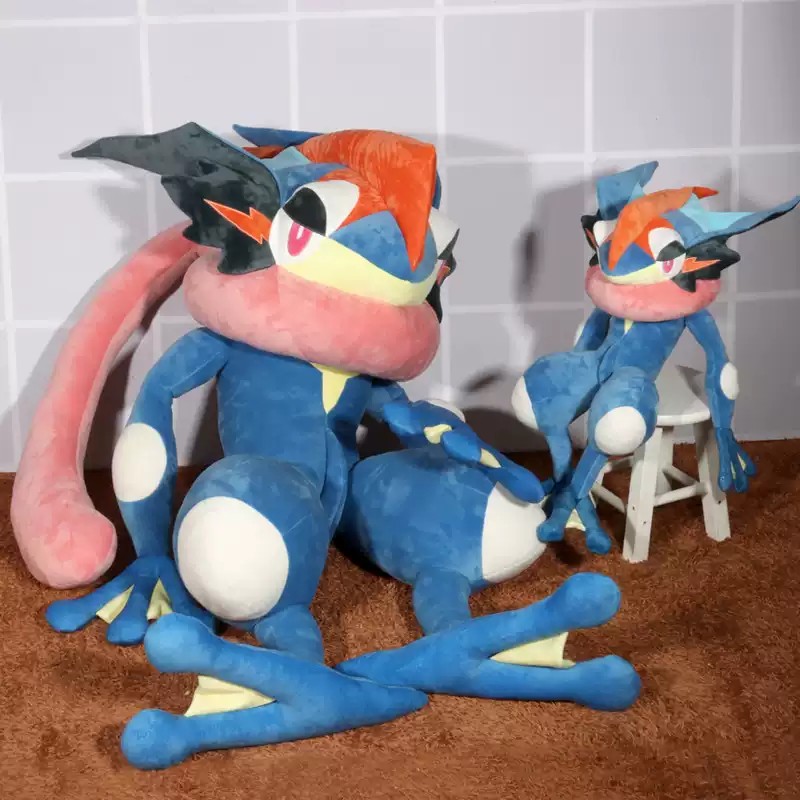 Life-Size Greninja Plush Doll - Custom Made - Image 4