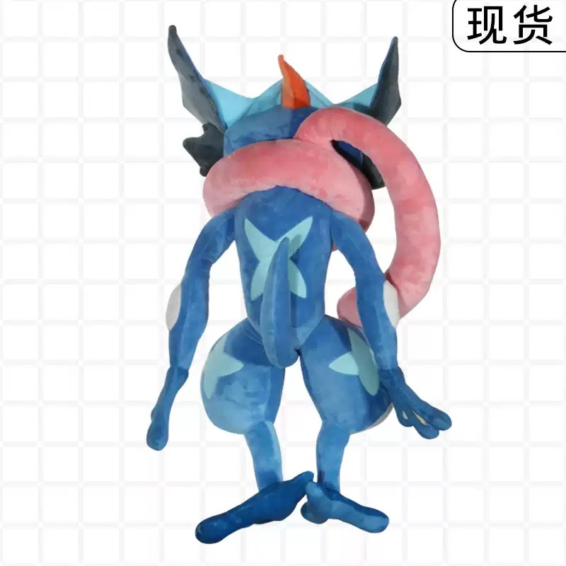 Life-Size Greninja Plush Doll - Custom Made - Image 3