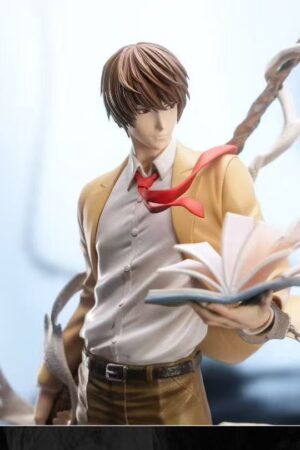 Light Yagami and L Death Note 1/6 scale GK Statue collectible set. - Anm Studio