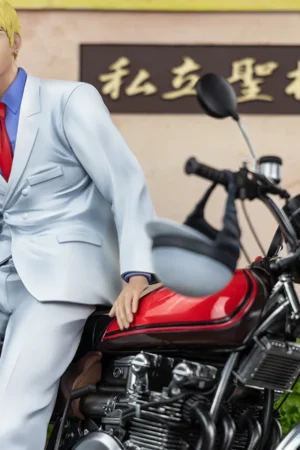 Oniri GTO Onizuka Eikichi 1/6 Scale Statue – Limited Edition Diecast Motorcycle Diorama (In Stock)