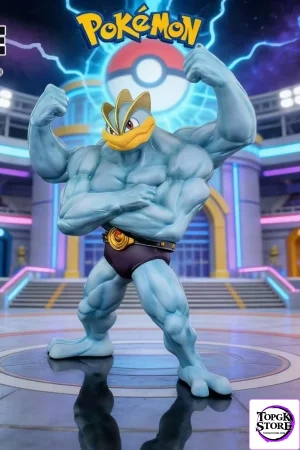 Machamp Pokémon 1/20 Scale TOPGK Statue-ACE Studio - Deposit - Photo 2 | TopGKStore