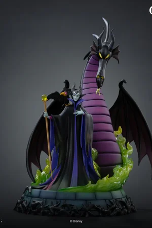 Maleficent-Disney's Villains 1/10 Scale TOPGK Statue  (Licensed)-Iron Studio - Photo 10 | TopGKStore