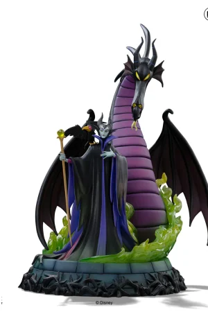 Maleficent-Disney's Villains 1/10 Scale TOPGK Statue  (Licensed)-Iron Studio - Photo 8 | TopGKStore