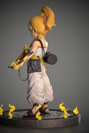 Marle Chrono Trigger 1/4 Scale TOPGK Statue-Black Swan Collectibles - Photo 1 | TopGKStore