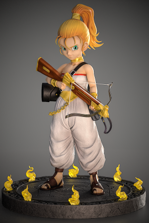Marle Chrono Trigger 1/4 Scale TOPGK Statue-Black Swan Collectibles - Photo 3 | TopGKStore