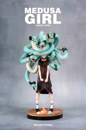 Medusa Girl Original Design 1/6 Scale TOPGK Statue Premium [2 Variants]-Weartdoing Studio - Photo 12 | TopGKStore