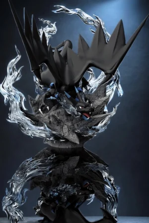 Mega Charizard X - Pokemon 1/20 Scale TOPGK Statue -ZR Studio - Photo 1 | TopGKStore