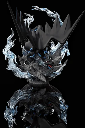 Mega Charizard X - Pokemon 1/20 Scale TOPGK Statue -ZR Studio - Photo 2 | TopGKStore