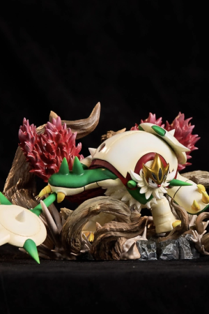 Mega Chesnaught Pokemon 1/20 Scale TOPGK Statue-DLSYXSX Studio - Photo 1 | TopGKStore