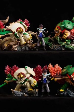 Mega Chesnaught Pokemon 1/20 Scale TOPGK Statue-DLSYXSX Studio - Photo 3 | TopGKStore