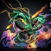 Mega Rayquaza x Ruby-Pokemon 1/6 Scale TOPGK Resin Statue BallBall Studio - Photo 1 | TopGKStore
