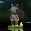 Mei Kusakabe My Neighbor Totoro 1/7 Scale TOPGK Statue-Wu Yu Studio X Huan Zhuang She Studio - Photo 1 | TopGKStore