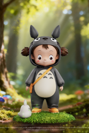 Mei Kusakabe My Neighbor Totoro 1/7 Scale TOPGK Statue-Wu Yu Studio X Huan Zhuang She Studio - Photo 2 | TopGKStore