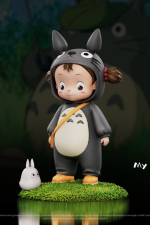 Mei Kusakabe My Neighbor Totoro 1/7 Scale TOPGK Statue-Wu Yu Studio X Huan Zhuang She Studio - Photo 3 | TopGKStore