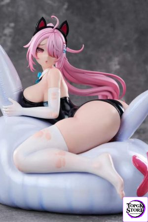 Minase River Bobo House 1/6 Scale GK Statue WUXIANZHAI Summer Pool Resin Figure - Photo 2 | TopGKStore