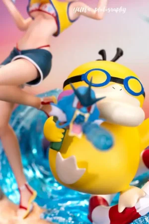 Misty X Psyduck Pokemon 1/7 Scale TOPGK Statue- StatueMAGA Studio - Photo 4 | TopGKStore