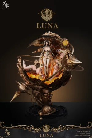 Moon Goddess LUNA 1/4 TOPGK Original Design Statue-Guang Han Studio - Photo 2 | TopGKStore