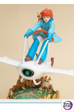 Nausicaa Nausicaa of the Valley of the Wind 1/7 Scale GK Statue-CHIKARA Studio - Photo 2 | TopGKStore