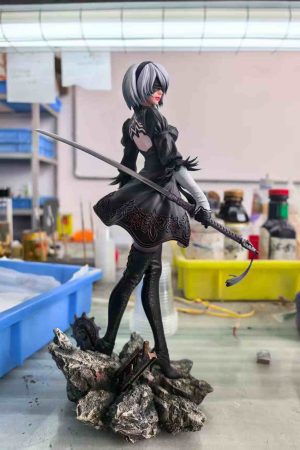 Nier Automata 2B 1/6 Scale [R18] Imagination Studio - Photo 2 | TopGKStore