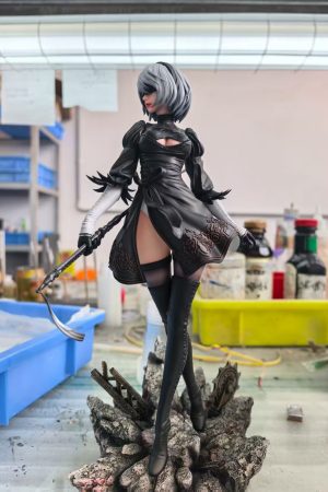 Nier Automata 2B 1/6 Scale [R18] Imagination Studio - Photo 3 | TopGKStore