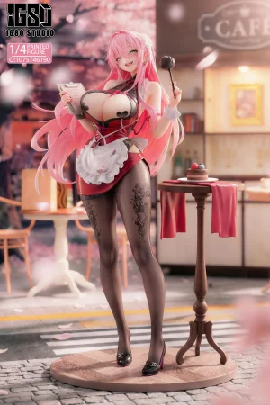 Nikke Goddess of Victory Nikke Velvet 1/4 Scale Resin TOPGK Statue -1680 Studio - Photo 6 | TopGKStore