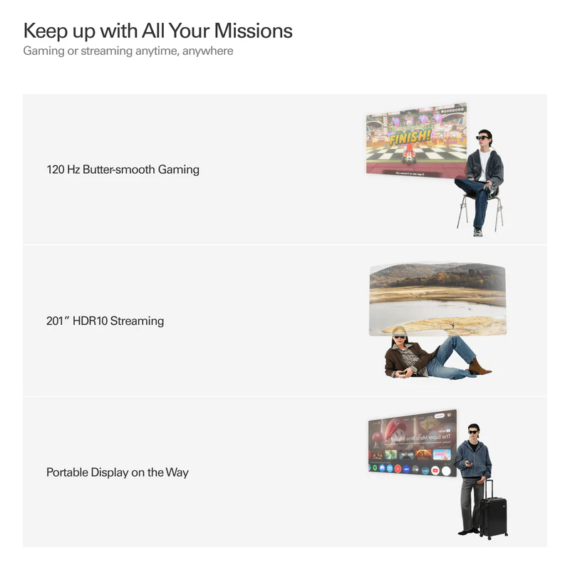 RayNeo - Air 4 Pro AR Glasses Batman Collector's Set – HDR10 Display Smart Glasses (Licensed) - Image 25