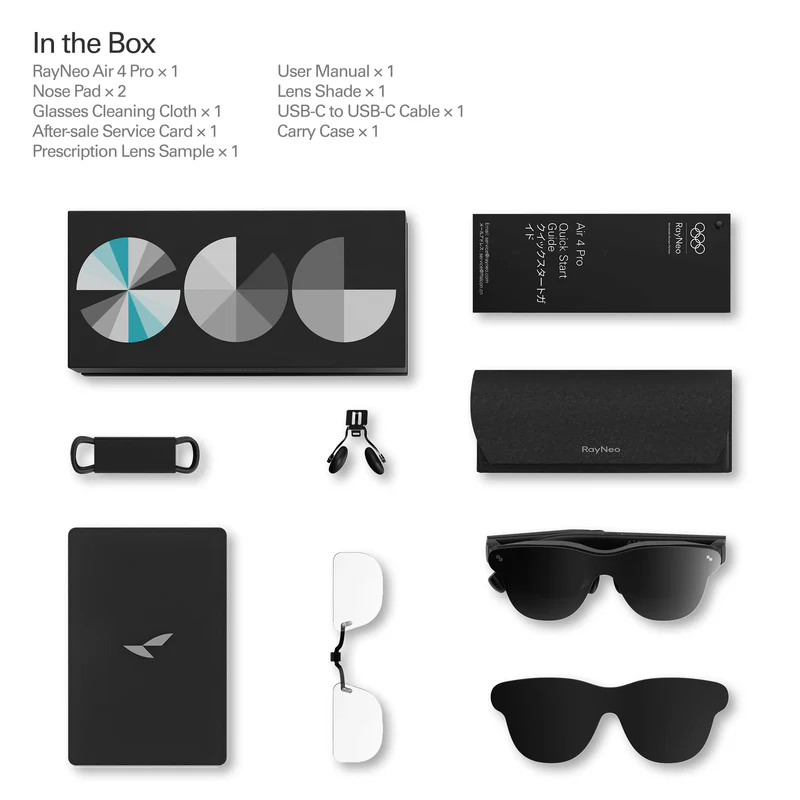 RayNeo - Air 4 Pro AR Glasses Batman Collector's Set – HDR10 Display Smart Glasses (Licensed) - Image 24