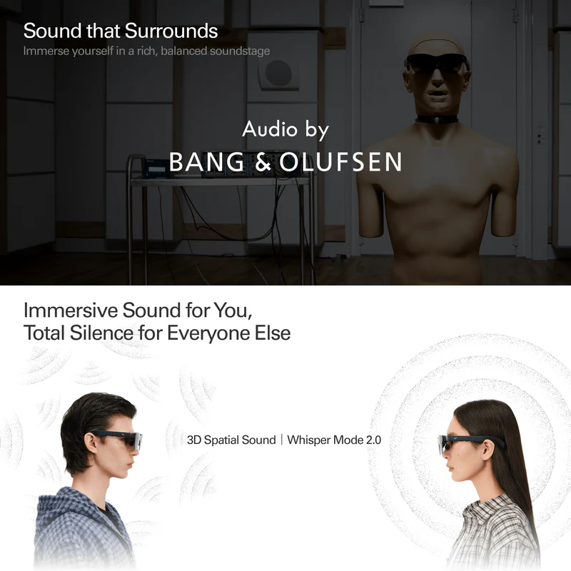 RayNeo - Air 4 Pro AR Glasses Batman Collector's Set – HDR10 Display Smart Glasses (Licensed) - Image 17