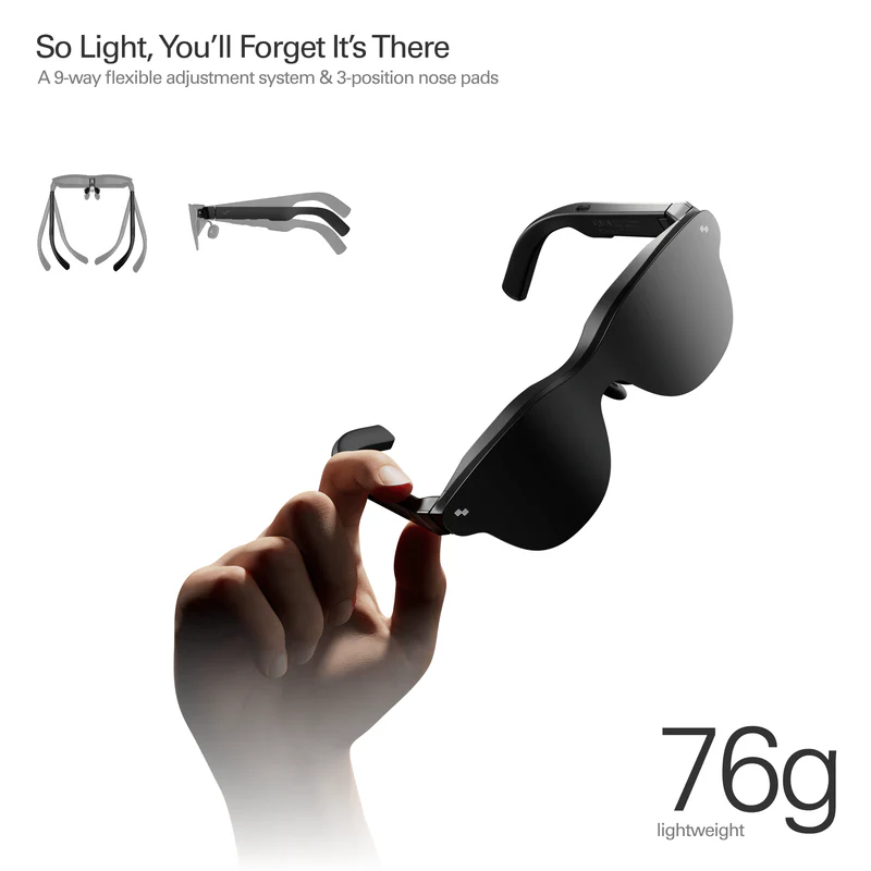 RayNeo - Air 4 Pro AR Glasses Batman Collector's Set – HDR10 Display Smart Glasses (Licensed) - Image 20