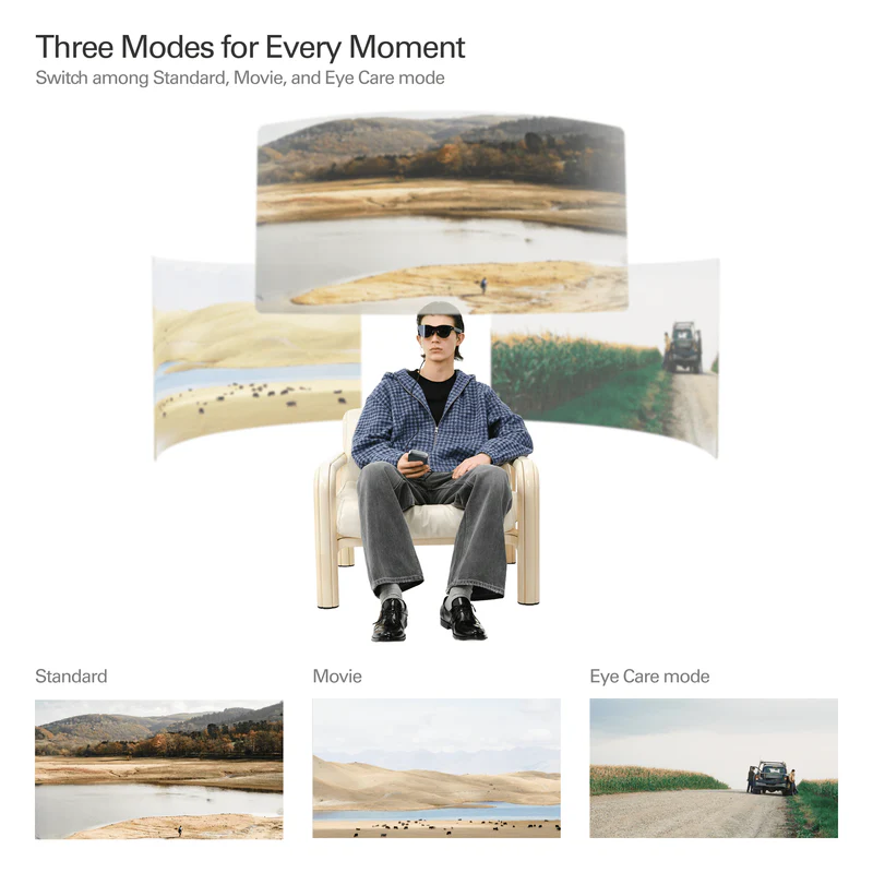 RayNeo - Air 4 Pro AR Glasses Batman Collector's Set – HDR10 Display Smart Glasses (Licensed) - Image 21