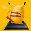Pikachu 30th Anniversary Retro Handheld Character Pokémon TOPGK Statue-Miumiu Studio - Photo 1 | TopGKStore
