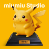 Pikachu 30th Anniversary Retro Handheld Character Pokémon TOPGK Statue-Miumiu Studio - Photo 2 | TopGKStore