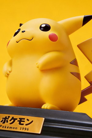 Pikachu 30th Anniversary Retro Handheld Character Pokémon TOPGK Statue-Miumiu Studio - Photo 3 | TopGKStore