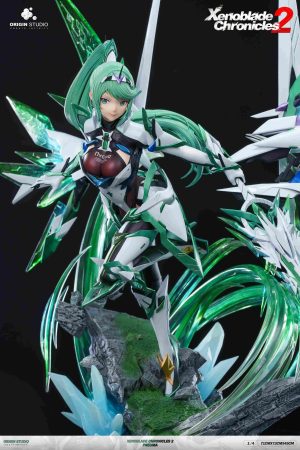 Pneuma Xenoblade Chronicles 2 1/4 Scale TOPGK Statue-ORIGIN Studio - Photo 2 | TopGKStore