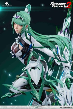 Pneuma Xenoblade Chronicles 2 1/4 Scale TOPGK Statue-ORIGIN Studio - Photo 3 | TopGKStore