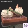 Pokémon Flareon Eevee Dancer Series Mocking Studio - Photo 16 | TopGKStore