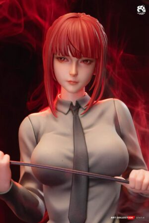 Alternative view of Makima Chainsaw Man 1/4 Scale GK Statue – PolarBear Studio
