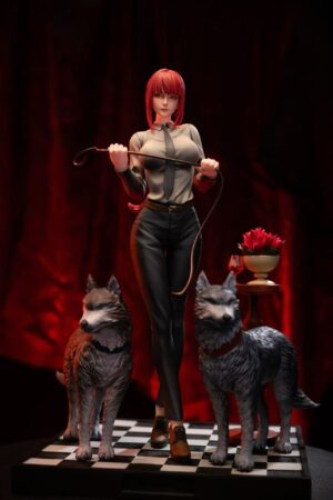 Makima Chainsaw Man 1/4 Scale GK Statue – PolarBear Studio
