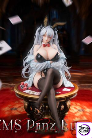Azur Lane Prinz Eugen Bunny Girl 1/6 | 1/4 Scale GK Statue-Card Game Studio - Photo 1 | TopGKStore