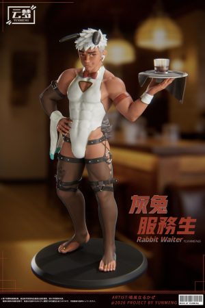 Rabbit Waiter 1/6 Scale Original GK Statue (Licensed)-YUNMENG Studio