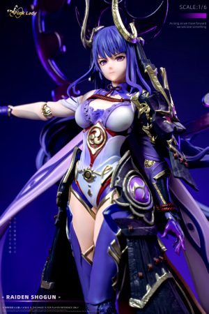 Raiden Shogun Genshin Impact 1/6 Scale TOPGK Statue-Pink Lady Studio - Photo 2 | TopGKStore