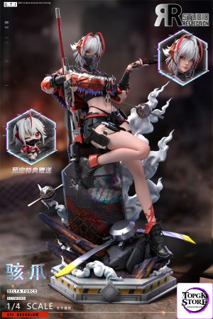 Haizha · Wiš'adel Hackclaw&Arknights Delta Force Resin Statue Reflection Studio X Miyin Studio - Photo 1 | TopGKStore